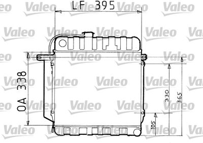 VALEO 819204 Крышка радиатора  для BMW 3 (Бмв 3)