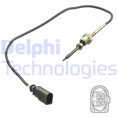 Sensor, avgastemperatur DELPHI TS30165