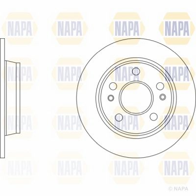 Brake Disc NAPA NBD5292