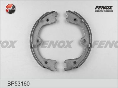 Комплект тормозных колодок FENOX BP53160 для NISSAN MURANO