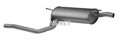 ASMET 20.023 Глушитель выхлопных газов  для TOYOTA CARINA E VI (_T19_) 1.8 (AT191)