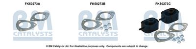 Монтажен комплект, изпускателна тръба BM Catalysts FK50273