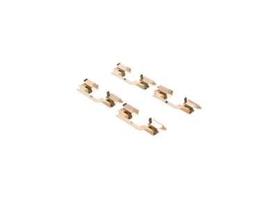 ZUBEHöRSATZ SCHEIBENBREMSBELAG BOSCH 1987474328 20