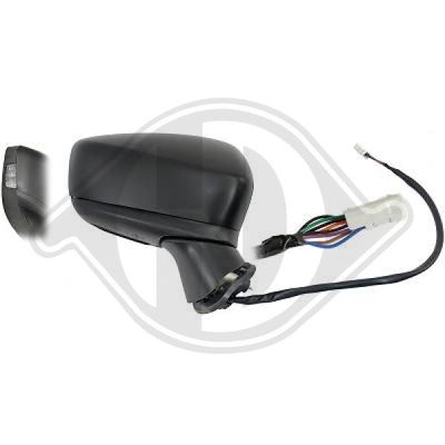 Наружное зеркало DIEDERICHS 5627324 для MAZDA 6