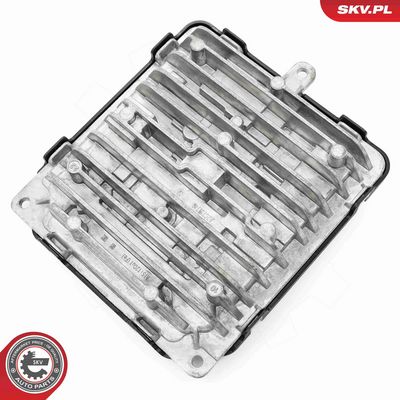 Valdymo blokas, žibintai