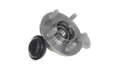 RADLAGERSATZ SKF VKBA6717 23