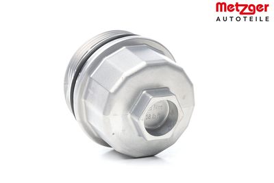 DECKEL ÖLFILTERGEHäUSE METZGER AUTOTEILE 2370212 8