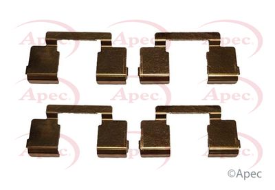 Accessory Kit, disc brake pad APEC KIT1049