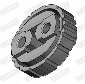 BANDA CAUCIUC SISTEM DE ESAPAMENT WALKER 80560 2