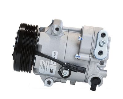 Compressor, airconditioning