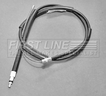 Cable Pull, parking brake FIRST LINE FKB1235