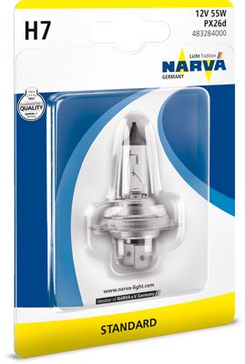 NARVA 483284000 Лампа ближнего света  для BMW Z3 (Бмв З3)