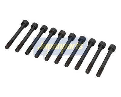 комплект болтове на капака на клап. (на цилиндровата глава) JAPANPARTS BL-108