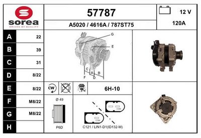 GENERATOR EAI 57787