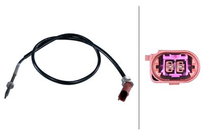 SENZOR TEMPERATURA GAZE EVACUARE