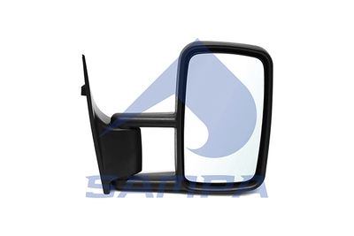 Espejo retrovisor exterior, cabina