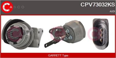 Stavitelný element, turbodmychadlo CASCO CPV73032KS