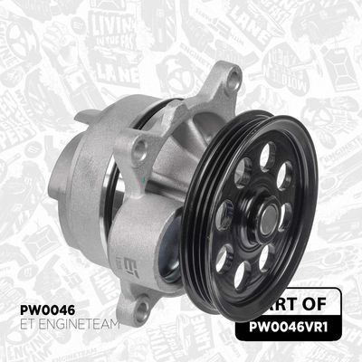 Vodní čerpadlo, chlazení motoru ET ENGINETEAM PW0046VR1