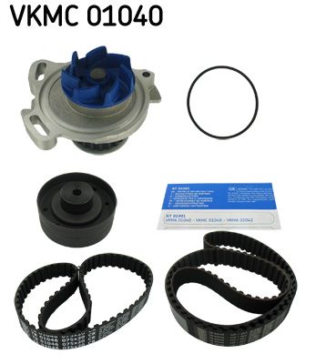 Водяной насос + комплект зубчатого ремня SKF VKMC 01040 для VOLVO 780