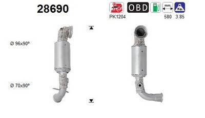 Katalyzátor AS 28690