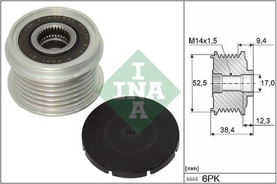 SISTEM ROATA LIBERA GENERATOR INA 535032910