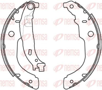 Brake Shoe 4212.00