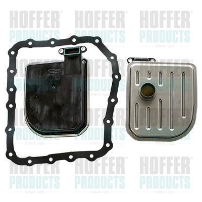 Комплект гидрофильтров, автоматическая коробка передач HOFFER KIT21017 для HYUNDAI GRAND SANTA FE