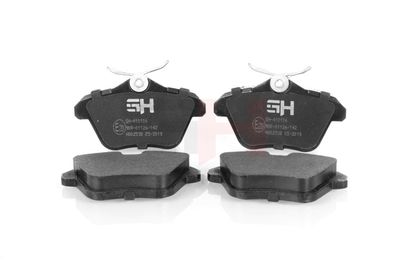SET PLACUTE FRANA FRANA DISC GH GH410106 59