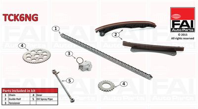 FAI AutoParts Distributiekettingset (TCK6NG)