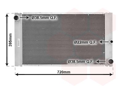 VAN WEZEL 06002337 Крышка радиатора  для BMW 5 (Бмв 5)