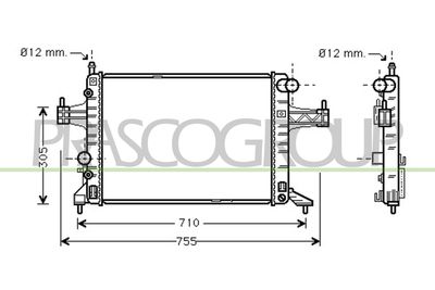 RADIATOR RACIRE MOTOR