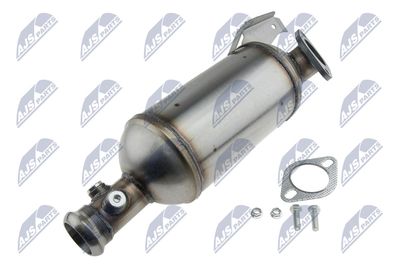 Filtr sadzy / filtr cząstek stałych, układ wydechowy NTY DPF-RE-001