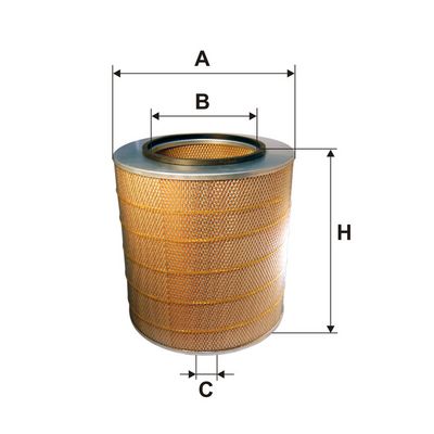 Vorschau Luftfilter Ansicht 2