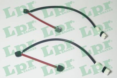Сигнализатор, износ тормозных колодок LPR KS0212 для PORSCHE CAYMAN