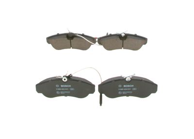 Brake Pad Set, disc brake 0 986 424 031