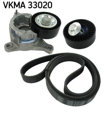 Поликлиновой ременный комплект VKMA 33020