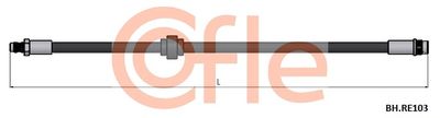Тормозной шланг COFLE 92.BH.RE103 для RENAULT SAFRANE
