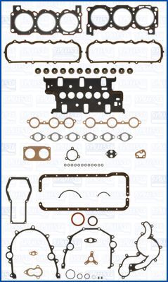 Комплект прокладок, двигатель AJUSA 50161800 для FORD SCORPIO