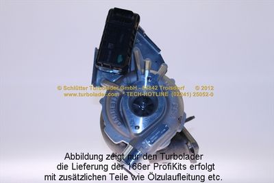 LADER AUFLADUNG SCHLÜTTER TURBOLADER PRO00055EOL 2