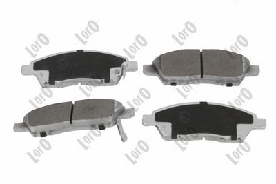 Brake Pad Set, disc brake 231-01-149