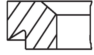 SET SEGMENTI PISTON MAHLE 50359N0 1