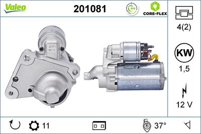 STARTER VALEO 201081