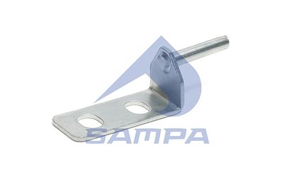 Soporte, panal de radiador