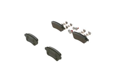 BREMSBELAGSATZ SCHEIBENBREMSE BOSCH 0986494384 22