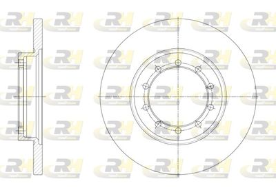 спирачен диск ROADHOUSE 62094.00