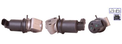 SUPAPA EGR LUCAS LEV0035
