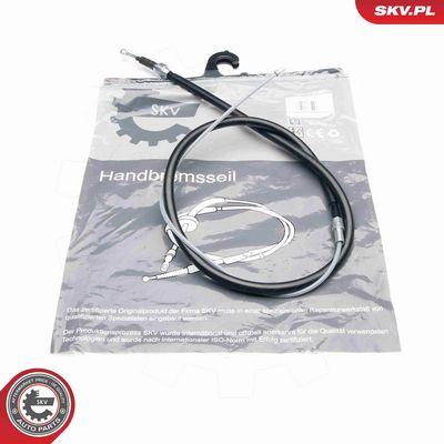 CABLU FRANA DE PARCARE