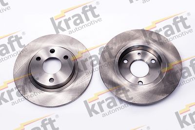 спирачен диск KRAFT Automotive 6045950