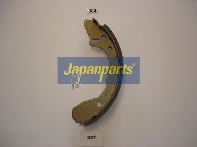 JAPANPARTS Комплект барабанных колодок