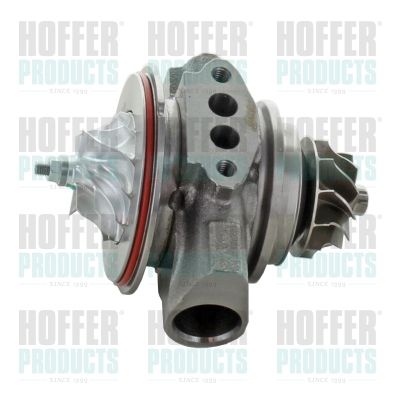 HOFFER 65001546 Турбина для VW CADDY IV вэн (SAB, SAJ)